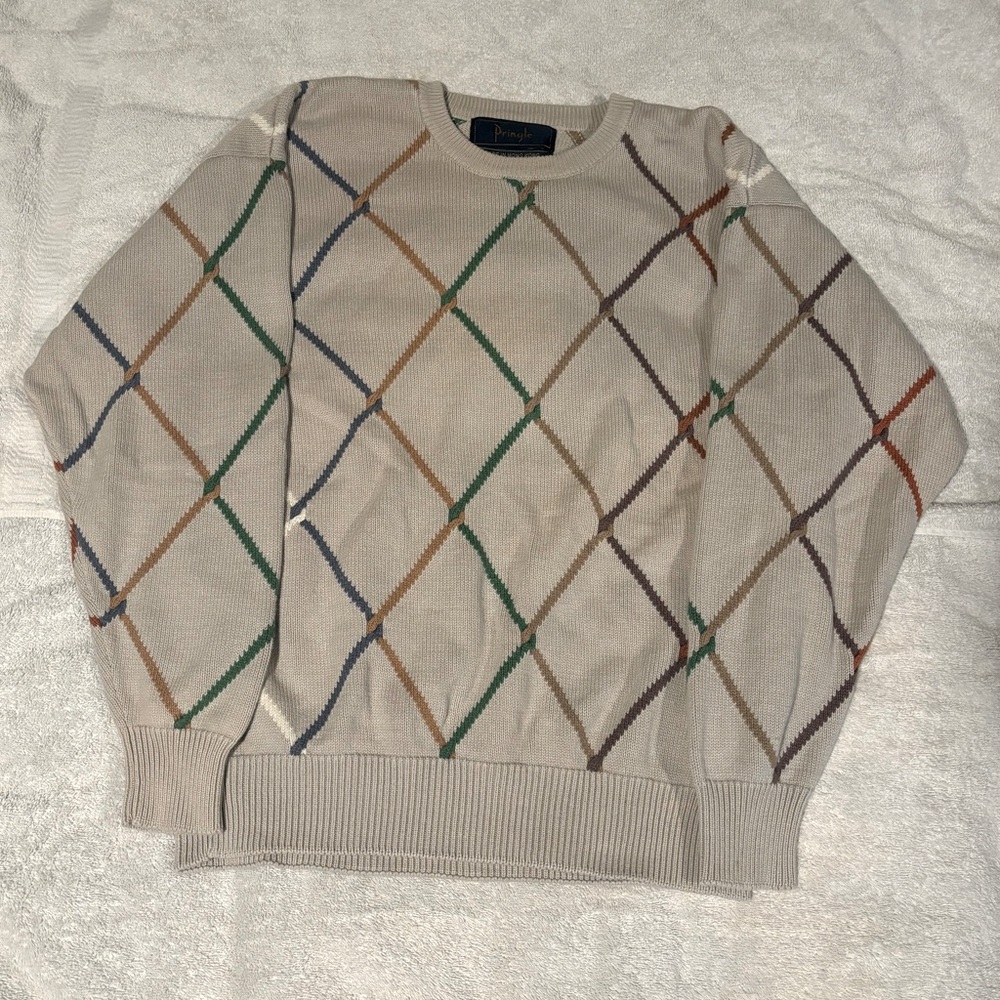 Vintage High-Quality Knit Sweater